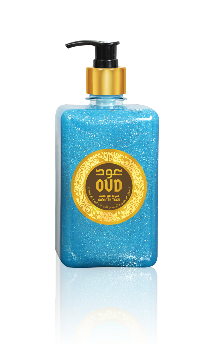 Hand & Body Wash Musk Oud 500ml by Oudlux