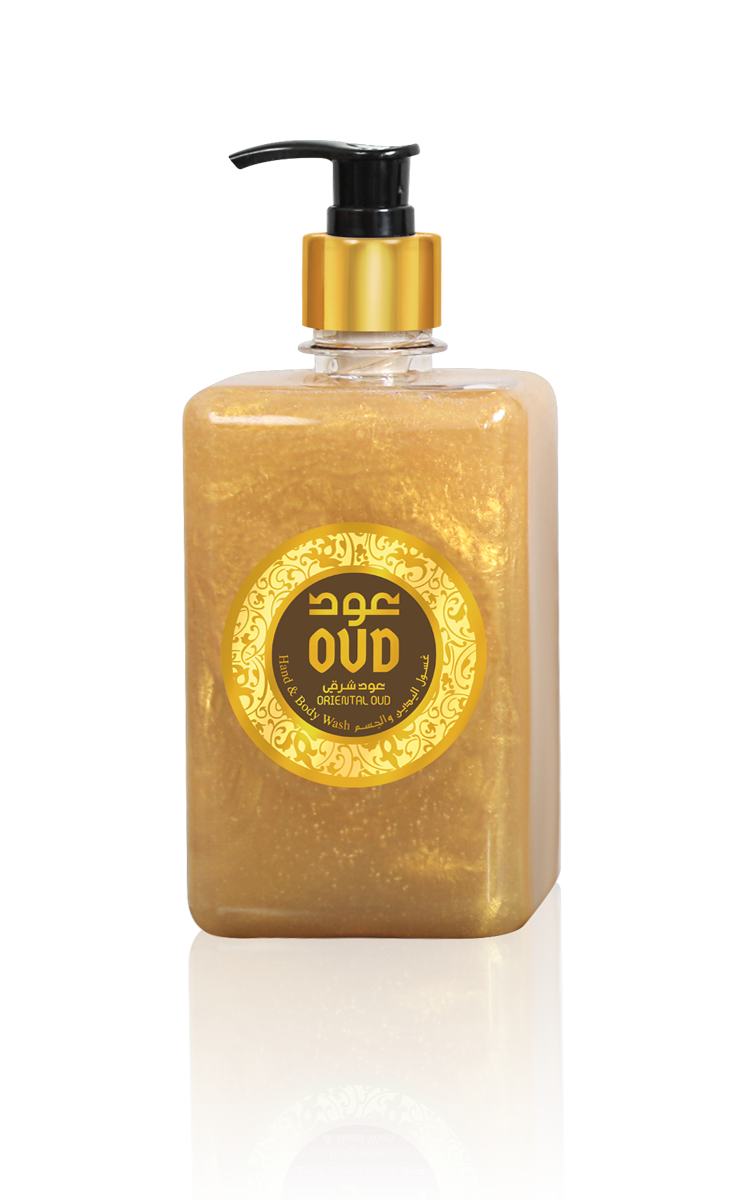 Hand & Body Wash Oriental Oud 500ml by Oudlux