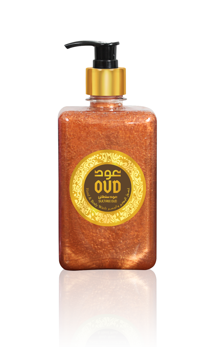 Hand & Body Wash Sultani Oud 500ml by Oudlux