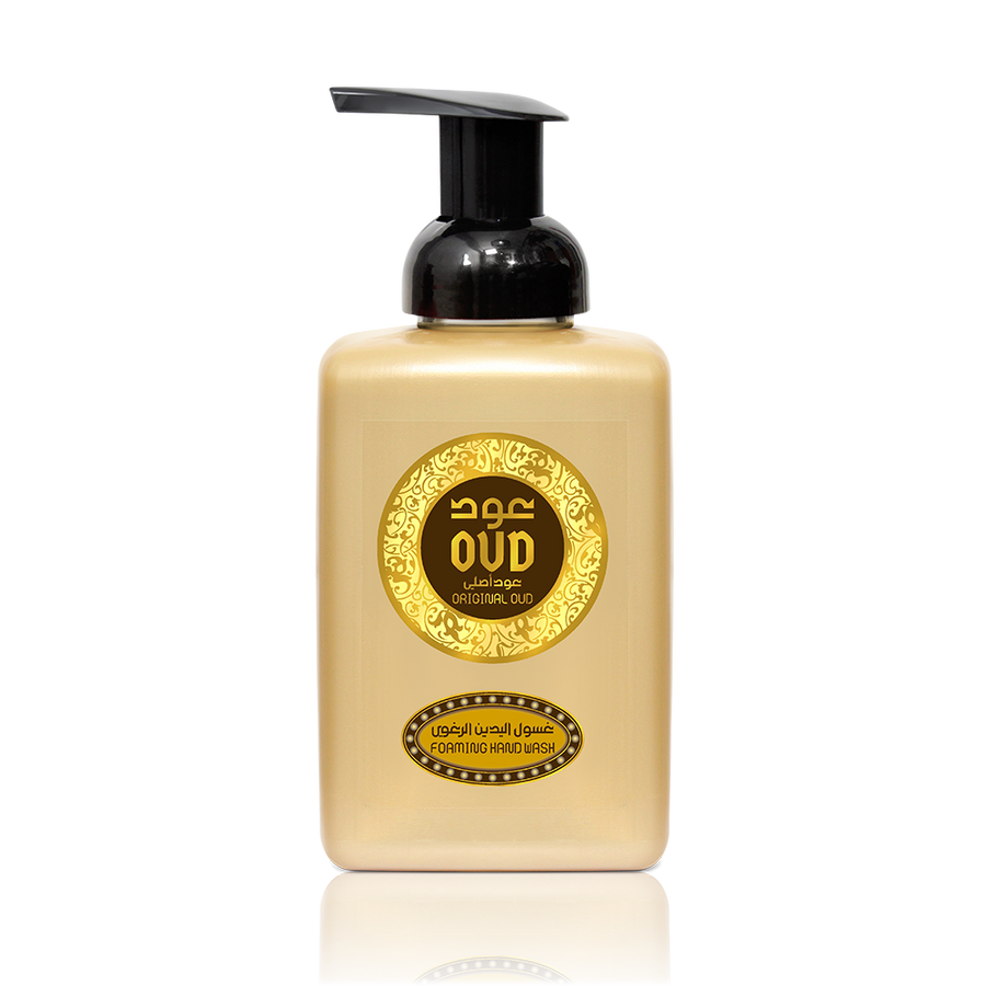 Foaming Hand Wash Soap Original Oud 500ml by Oudlux