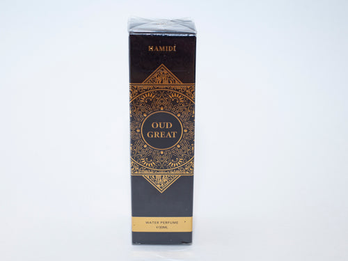 WATER PERFUME OUD GREAT 30ML