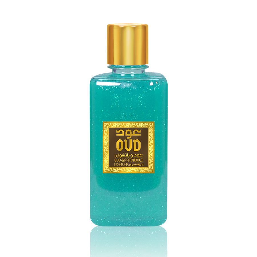 Oudlux Shower Gel 10oz 300ml Patchouli-OudLux