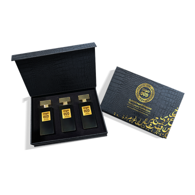 OUDLUX EXTRACT DE PERFUME BOX OUD COLLECTION – LIMITED EDITION 50ml X3